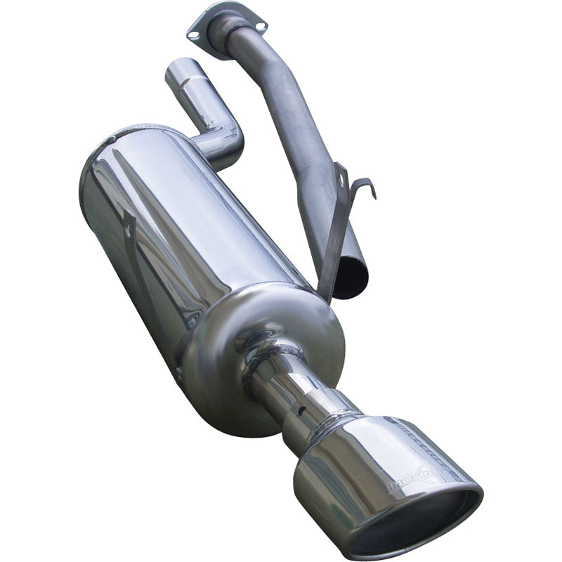InoXcar, Sports exhaust, fits BMW 3-Series E36 318 1992-1998 120x80mm