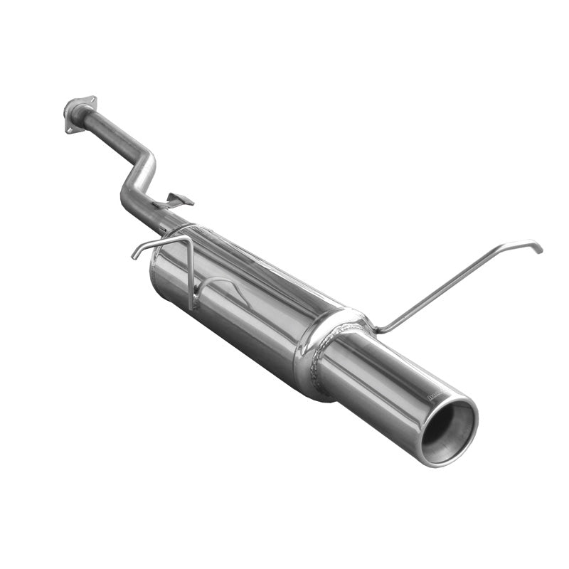 InoXcar, Sports exhaust, fits BMW 3-Series E36 318 Ti Compact 1994-2001 102mm