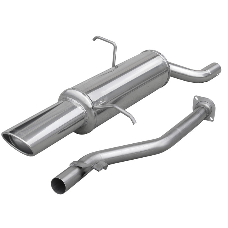 InoXcar, Échappement sport, pour BMW 3-Series E36 318 Ti Compact 1994-2001 120x80mm