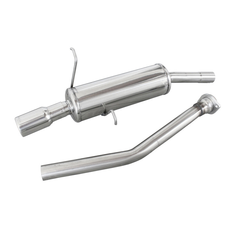 InoXcar, Échappement sport, pour BMW 3-Series E36 323i 24v 1992- 80mm