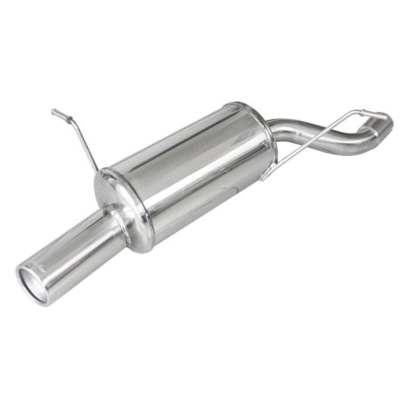 InoXcar, Échappement sport, compatible avec BMW 3-Series E46 318Ti Compact 143hp 2002-2005 1x80mm
