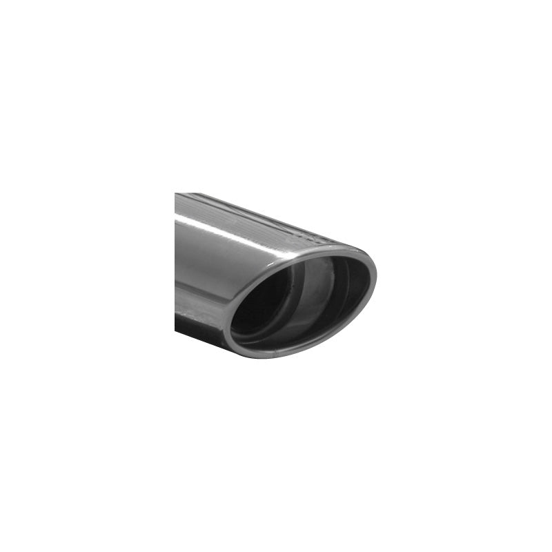 InoXcar, Échappement sport, compatible avec BMW X3 Xdrive 2.0D (184HP) 2011- 120x80mm Oblique