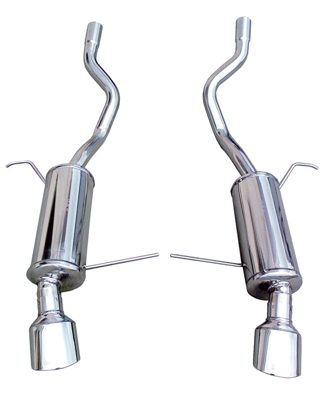 InoXcar, Double échappement sport, compatible avec BMW X5 3.0D 2001- Left/Right 120x80mm
