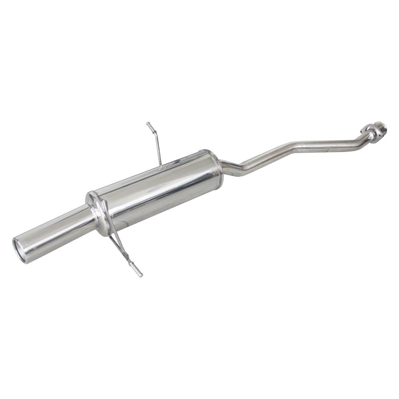 InoXcar, Échappement sport, compatible avec BMW Z3 Roadster 1.9 140HP 1995-1999 1x80mm