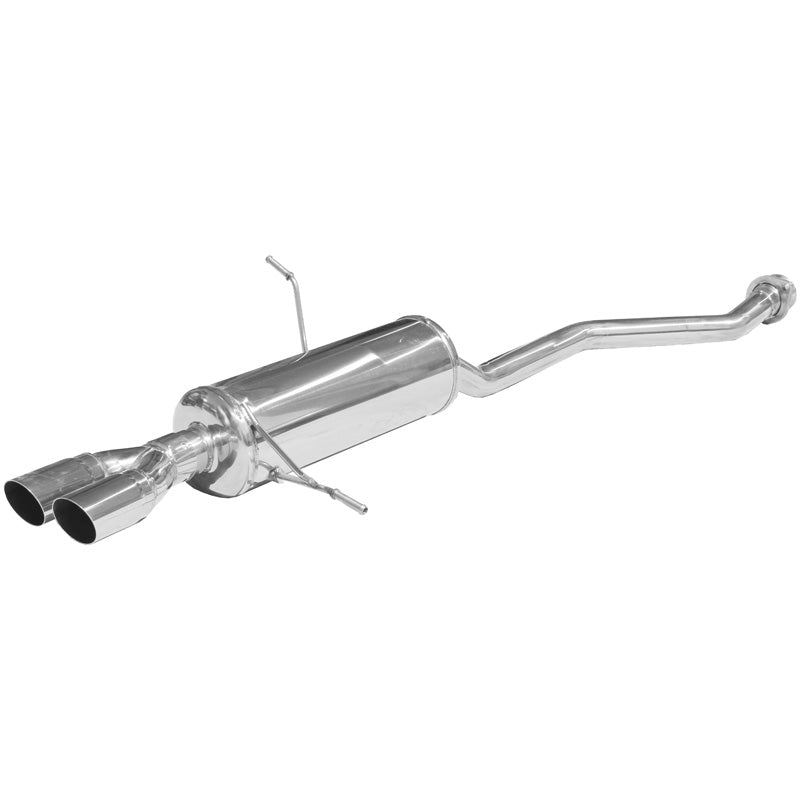 InoXcar, Échappement sport, compatible avec BMW Z3 Roadster 1.9 140HP 1995-1999 2x60mm Racing