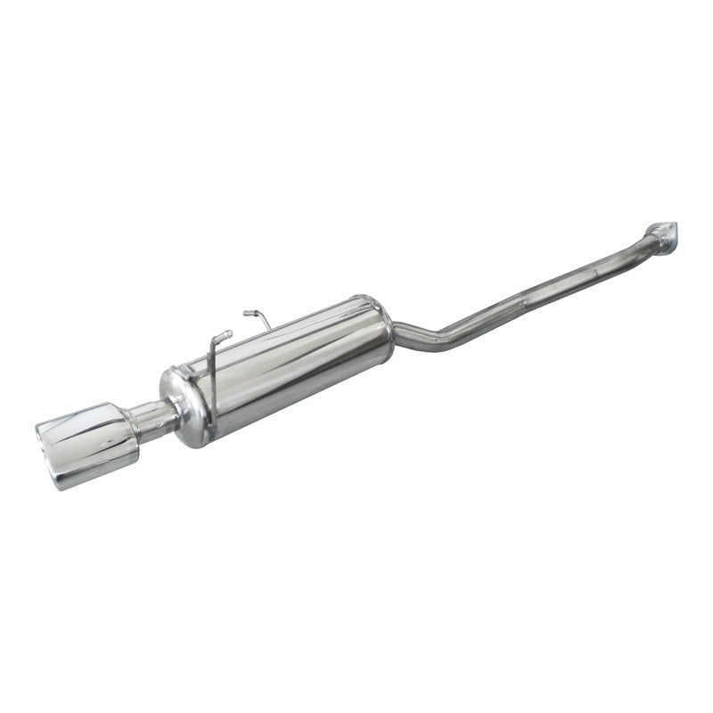 InoXcar, Échappement sport, compatible avec BMW Z3 Roadster 1.9 140HP 1995-1999 1x120x80mm Oblique
