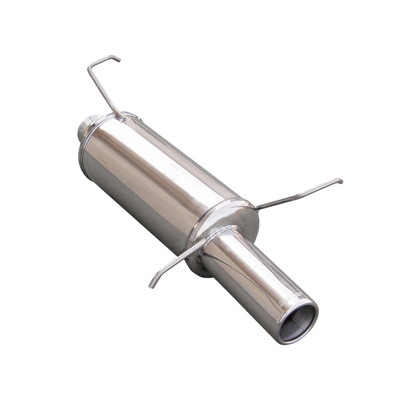 InoXcar, Sports exhaust, fits Citroën AX 1.1 (60HP) 80mm