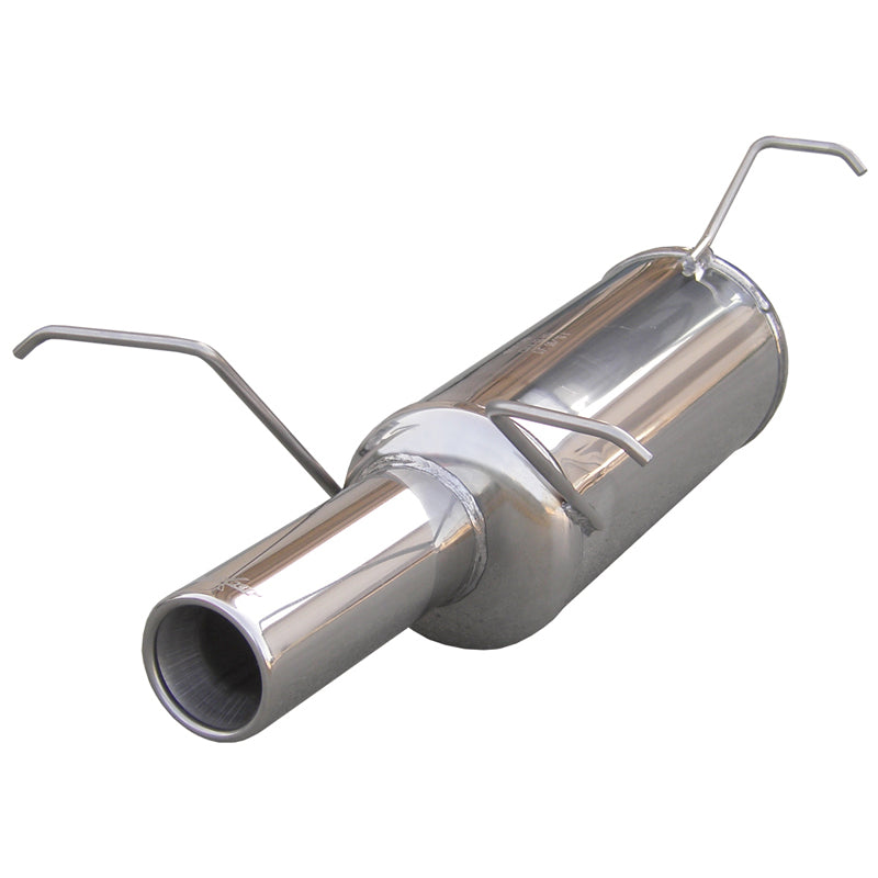 InoXcar, Sports exhaust, fits Citroën AX 1.4 (75HP) 80mm
