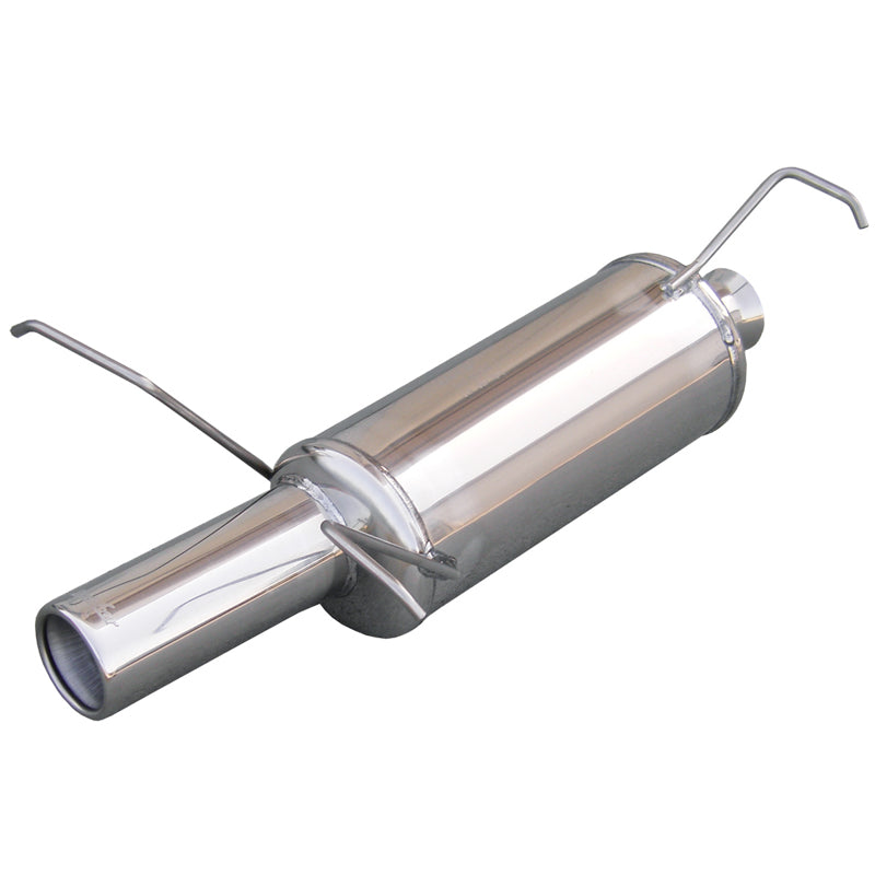 InoXcar, Sports exhaust, fits Citroën AX 1.1 (60HP) 90mm Rally