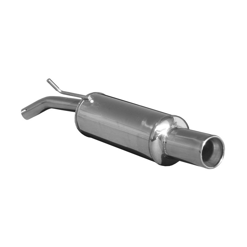 InoXcar, échappement sport, compatible avec Citroën C2 1.4 HDi (68HP) 2003- 102mm