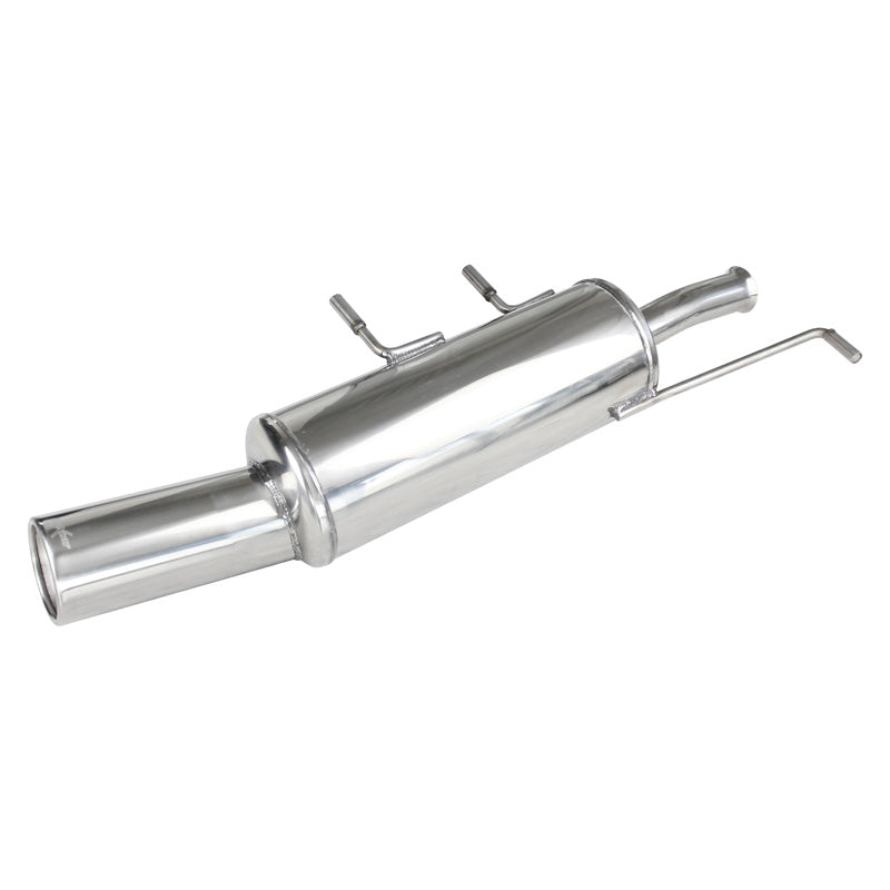 InoXcar, sportuitlaat, geschikt voor Citroën C4 2.0 16v (136HP) 2005- 102mm