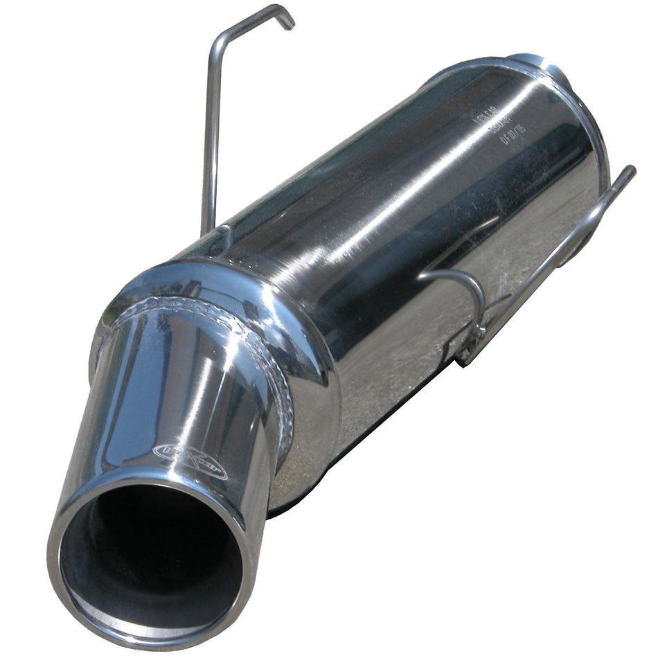 InoXcar, Sports exhaust, fits Citroën Saxo 1.6 8v (98HP) 1999- 102mm
