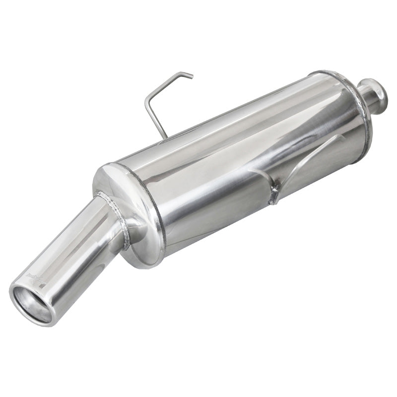 InoXcar, Sports Exhaust, Fits Citroën Saxo 1.6 8v (98HP) 1999- 80mm
