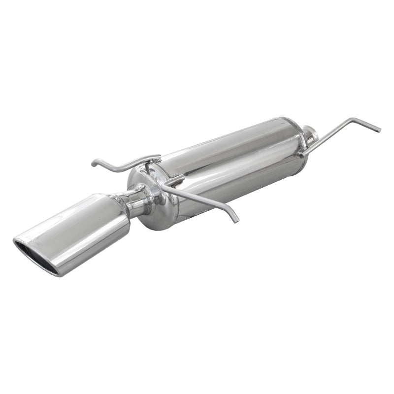 InoXcar, échappement sport, compatible avec Citroën Xsara 1.9 TD 120x80mm