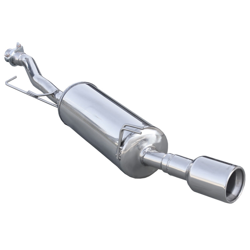 InoXcar, Sports exhaust, fits Fiat Barchetta 1.8 1995-2003 102mm