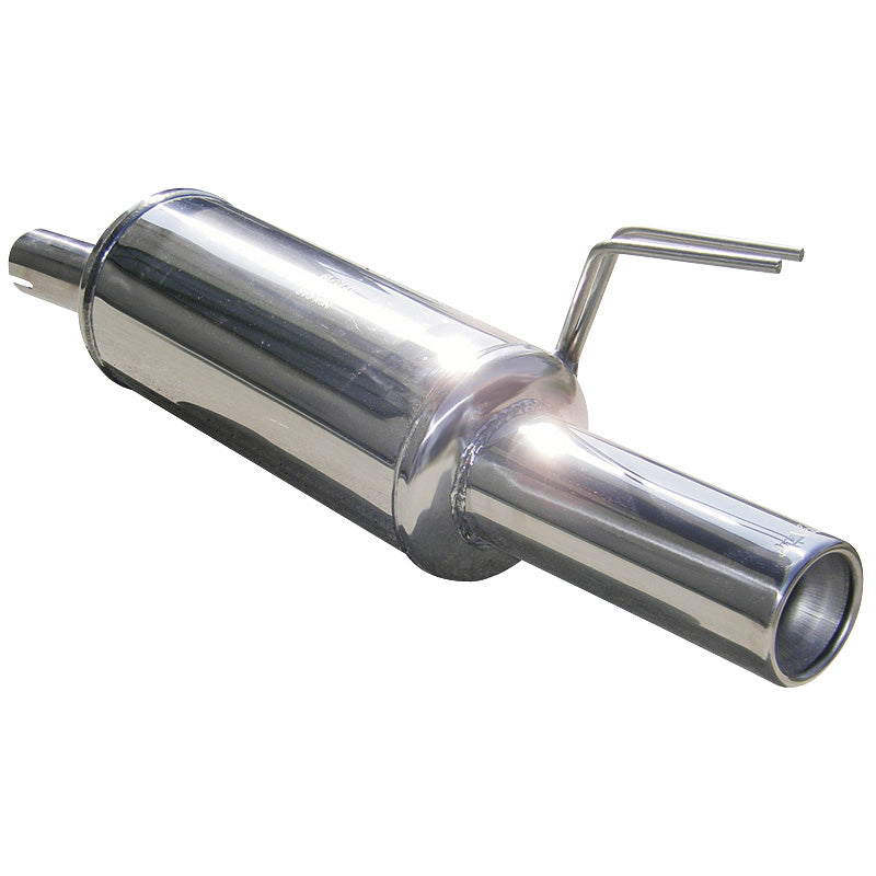 InoXcar, Sports Exhaust, Fits Fiat Bravo/Brava 1.6 (103HP) 80mm