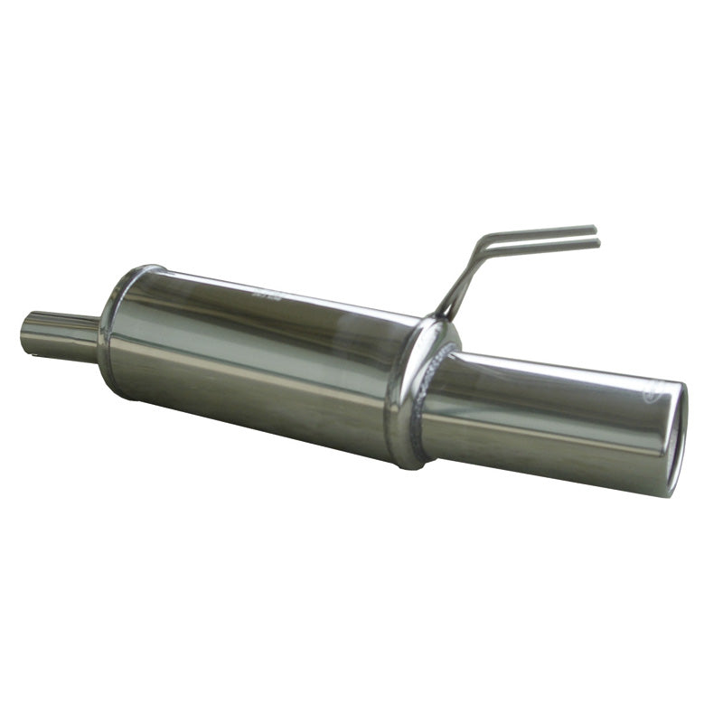 InoXcar, Sports Exhaust, Fits Fiat Bravo/Brava 1.9 JTD 102mm