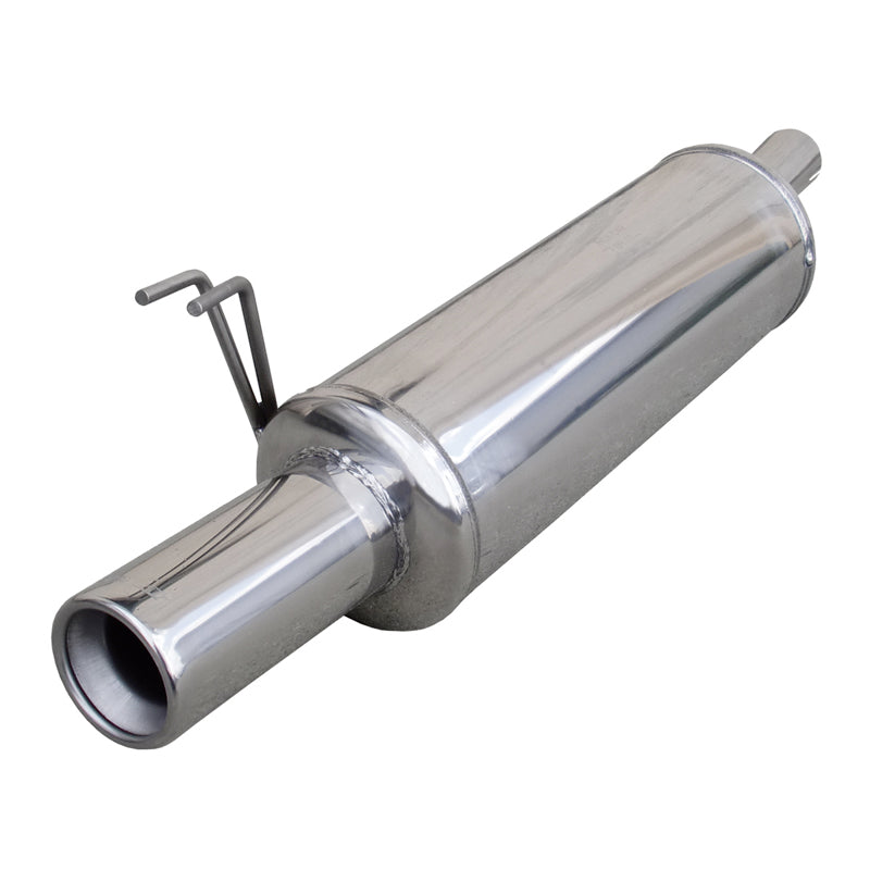 InoXcar, Sports exhaust, fits Fiat Bravo 2.0 20v HGT 80mm