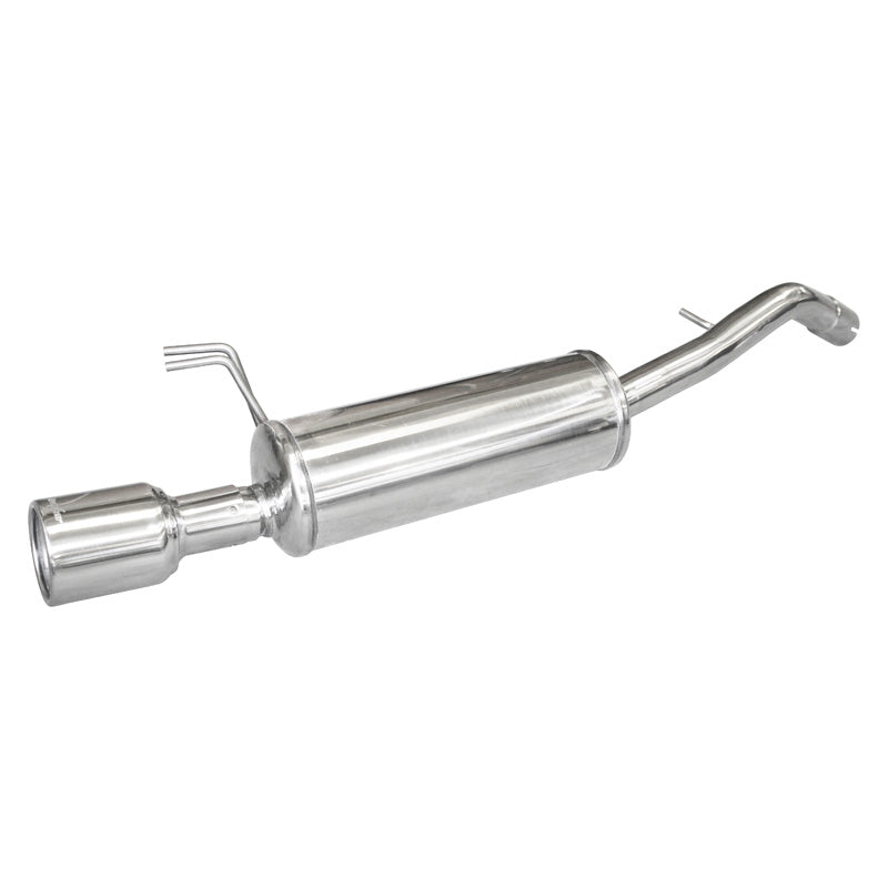 InoXcar, sportuitlaat, geschikt voor Fiat Bravo 1.9 MJET 8v (120HP) 2007- 102mm