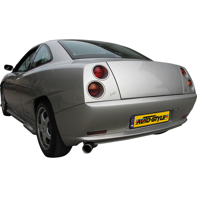 InoXcar, Sports exhaust, fits Fiat Coupe 2.0 20v Turbo 1997- 102mm