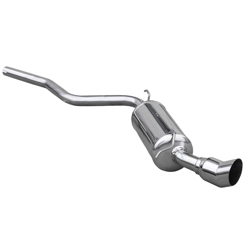 InoXcar, échappement sport, compatible avec Fiat Cinquecento 0.9/1.1 Sporting 1994- DTM
