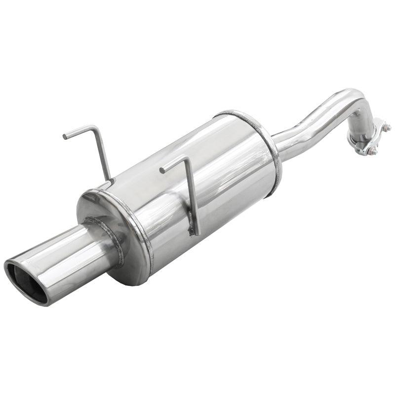 InoXcar, échappement sport, compatible avec Fiat 500 1.4 16v (100HP) 2007- 90x70mm
