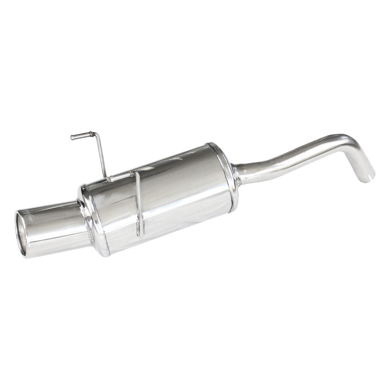 InoXcar, Sports exhaust, fits Fiat 500 1.3 MJET (75HP) 2007- 102mm