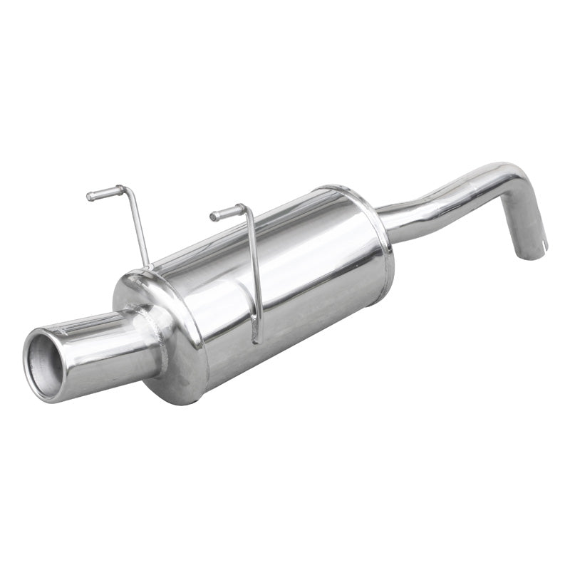 InoXcar, échappement sport, compatible avec Fiat 500 1.3 MJET (75HP) 2007- 80mm
