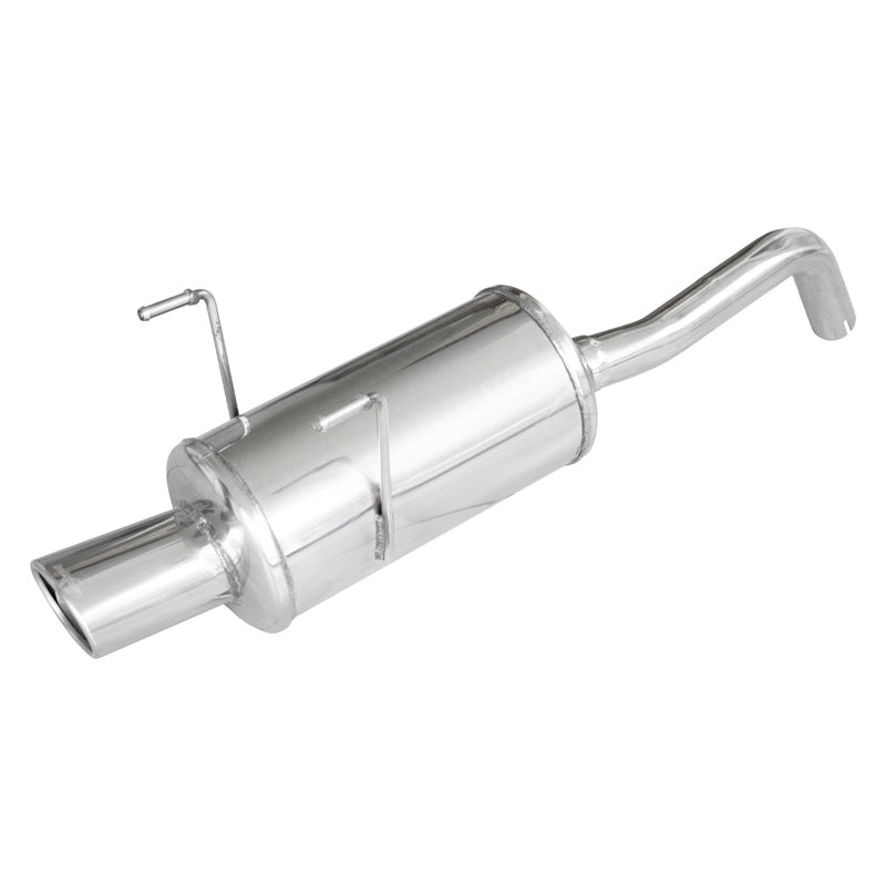 InoXcar, sportuitlaat, geschikt voor Fiat 500 1.3 MJET (75HP) 2007- 90x70mm