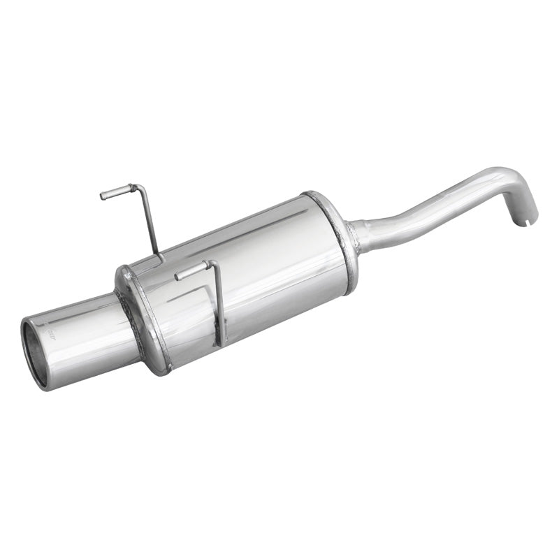 InoXcar, sportuitlaat, geschikt voor Fiat 500 1.2 (69HP) 2007- Ø40mm 102mm