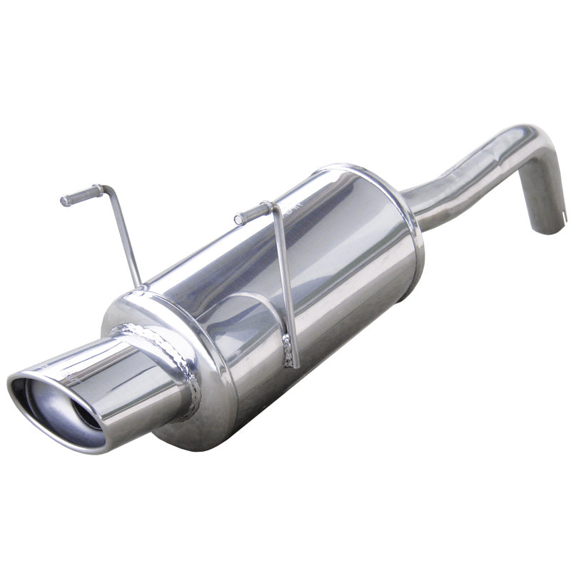 InoXcar, échappement sport, compatible avec Fiat 500 1.2 (69HP) 2007- Ø40mm 120x80mm