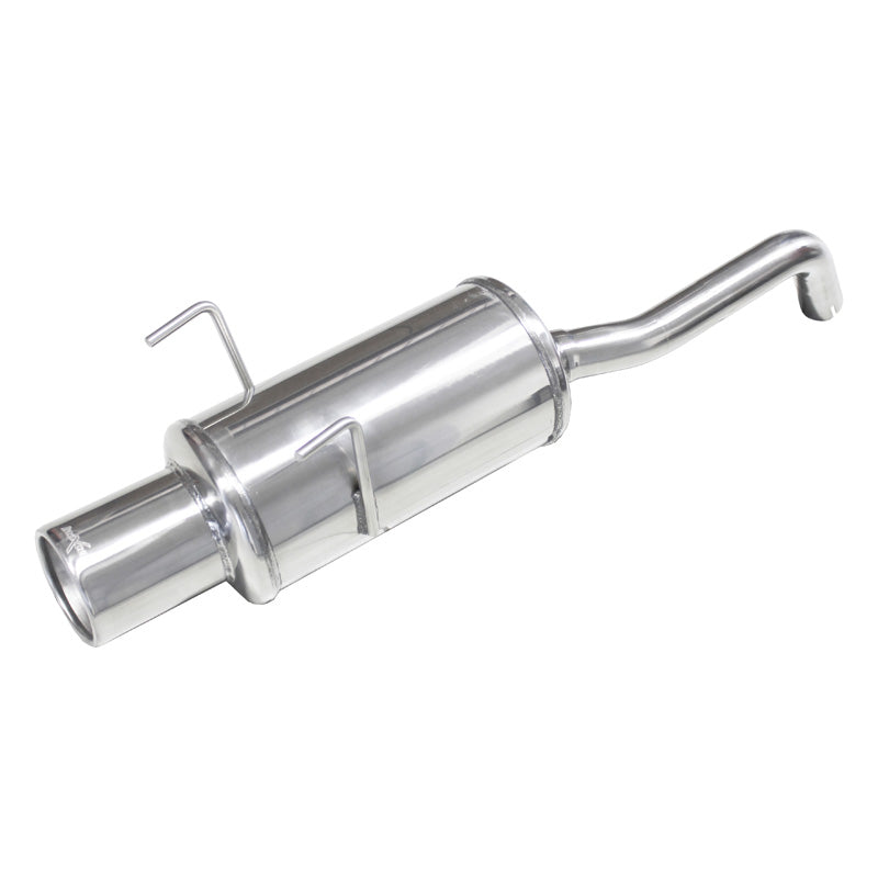 InoXcar, échappement sport, compatible avec Fiat Panda 1.4 16v (100HP) 2007- 102mm