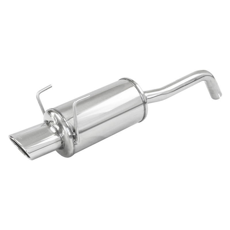InoXcar, échappement sport, compatible avec Fiat Panda II 1.2 (60HP) 2003- Ø42mm 120x80mm