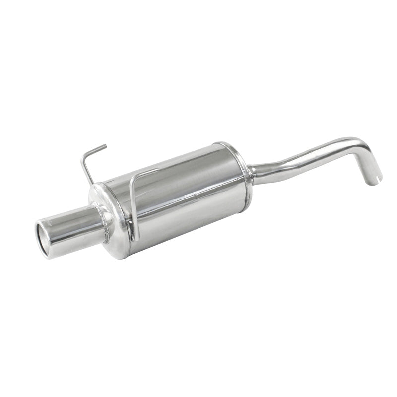InoXcar, échappement sport, compatible avec Fiat Panda II 1.2 (60HP) 2003- Ø42mm 80mm