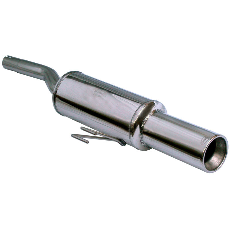 InoXcar, Sports exhaust, fits Fiat Punto (176) 60 1.2 102mm