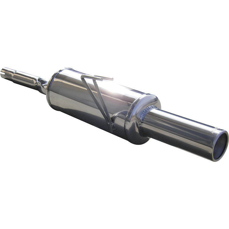 InoXcar, Sports exhaust, fits Fiat Punto (176) 60 1.2 80mm