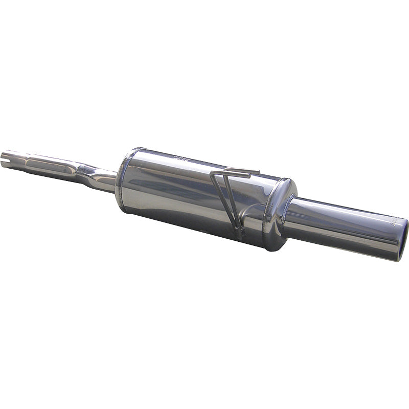 InoXcar, Sports exhaust, fits Fiat Punto (176) 1.2 16v 80mm
