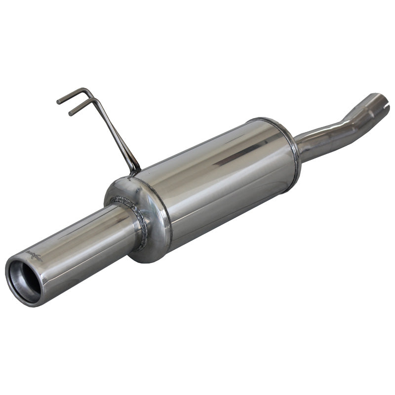 InoXcar, Sports exhaust, fits Fiat Punto (176) 1.4 GT Turbo -1998 80mm