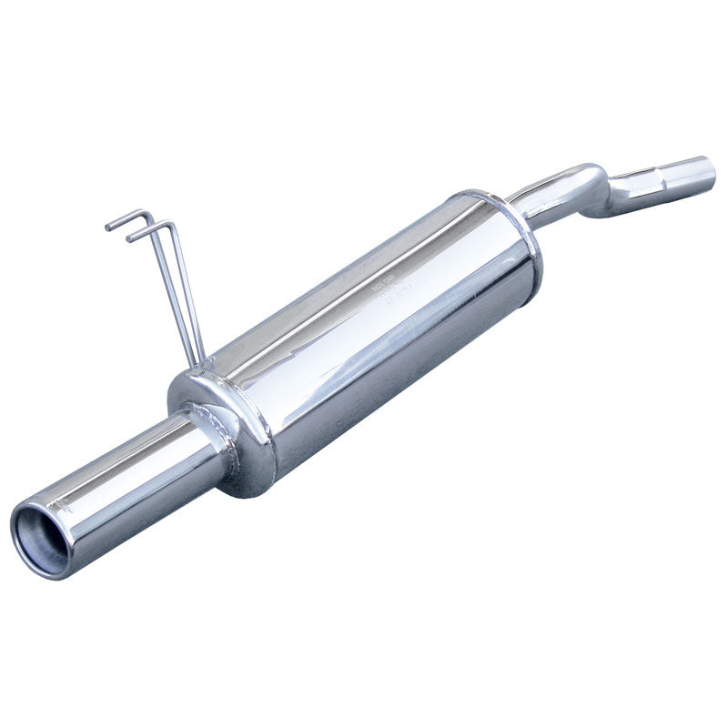 InoXcar, Sports exhaust, fits Fiat Punto 2B (188) 1.2 (60HP) 2003- 80mm