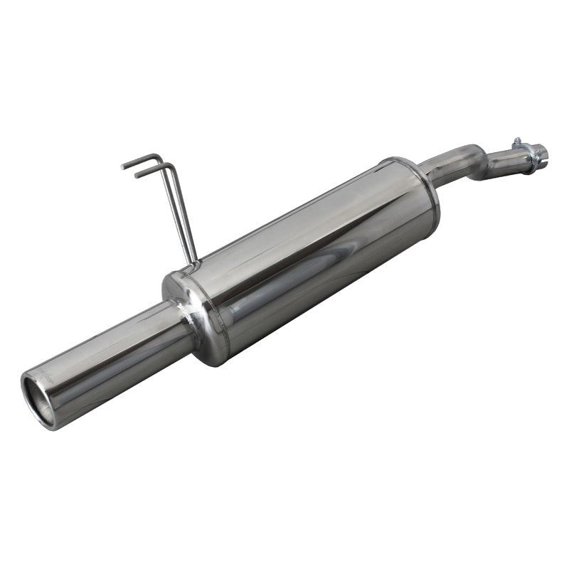 InoXcar, Sports exhaust, fits Fiat Punto 2B (188) 1.3 MJET 2003- 80mm