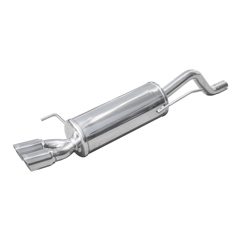 InoXcar, échappement sport, compatible avec Fiat Grande Punto (199) 1.4 Turbo T-Jet 120hp 2007- Ø 50 2x70mm Racing