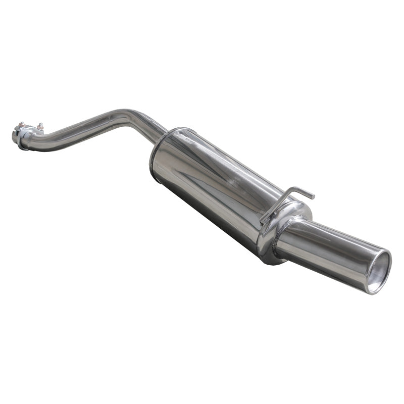 InoXcar, échappement sport, compatible avec Fiat Grande Punto 1.4 Turbo Abarth 2006- 102mm