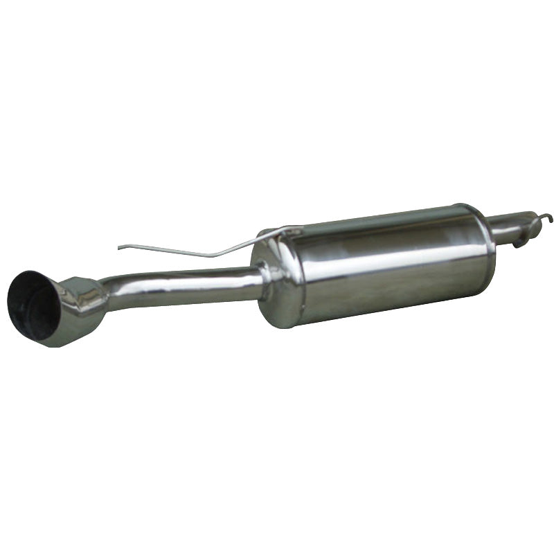 InoXcar, Sports Exhaust, Fits Fiat Seicento 0.9/1.1 Sporting 1998- DTM