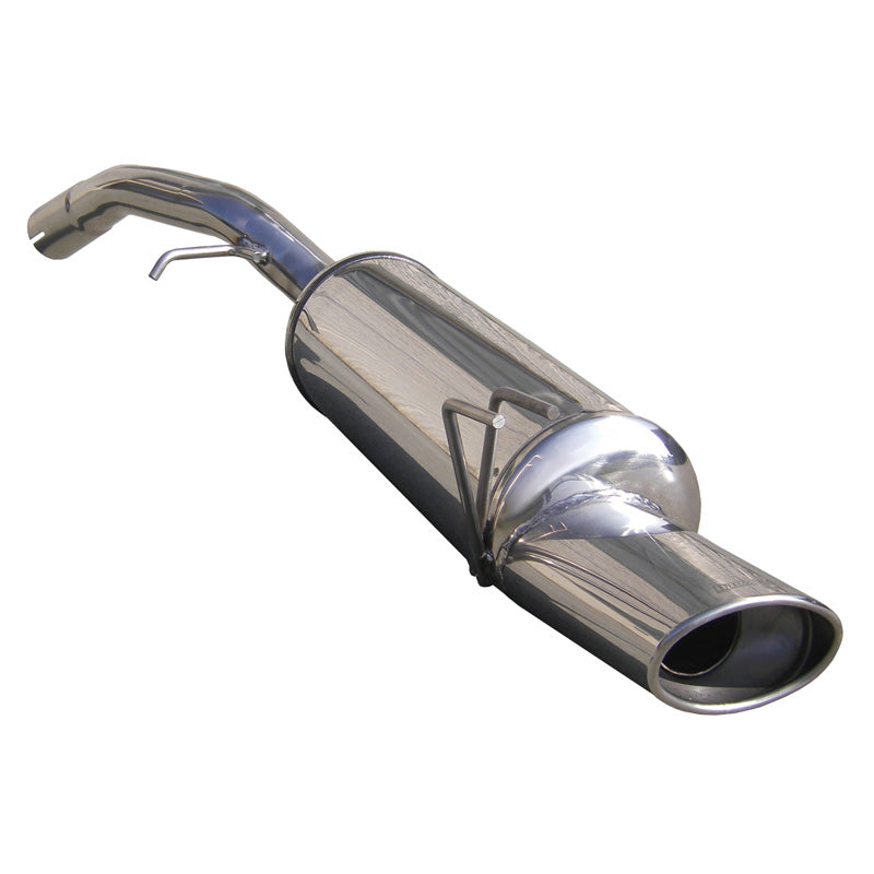 InoXcar, Sport exhaust, fits Fiat Stilo 1.4 16v (95HP) 120x80mm