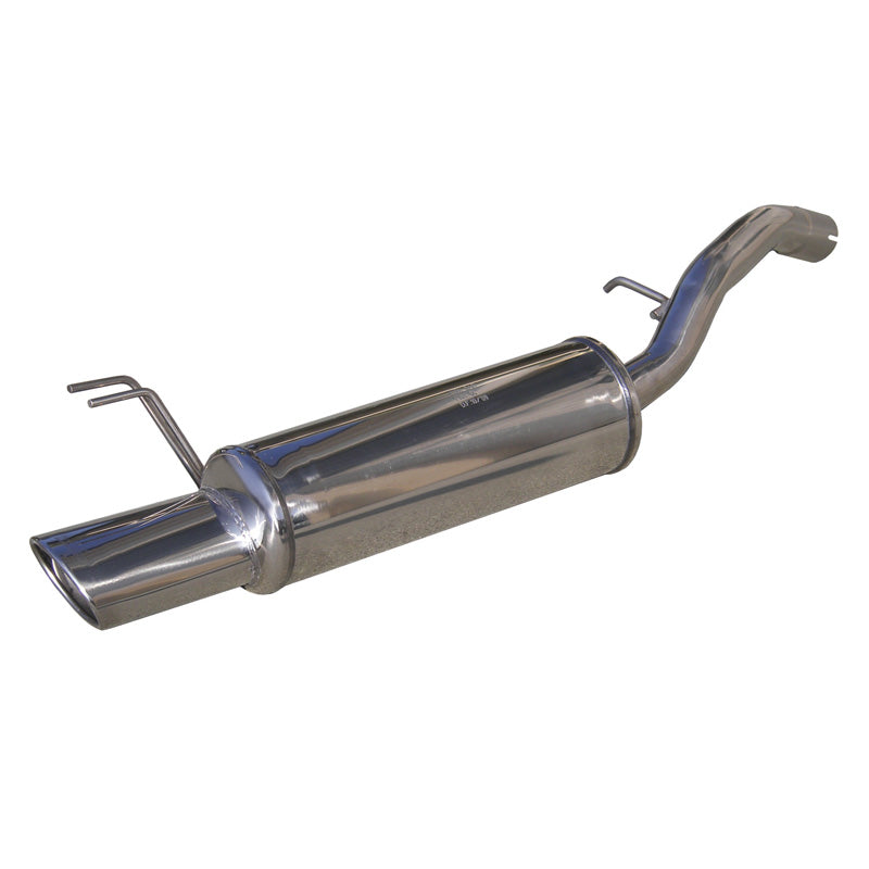 InoXcar, Sports exhaust, fits Fiat Stilo 1.9 JTD 120x80mm