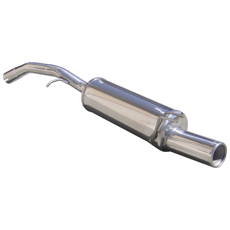 InoXcar, Sports exhaust, fits Fiat Stilo 1.9 MJET 80mm