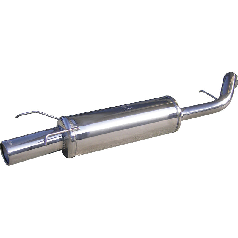 InoXcar, Sports exhaust, fits Ford Escort 1.6 (90-102-105HP) 80mm