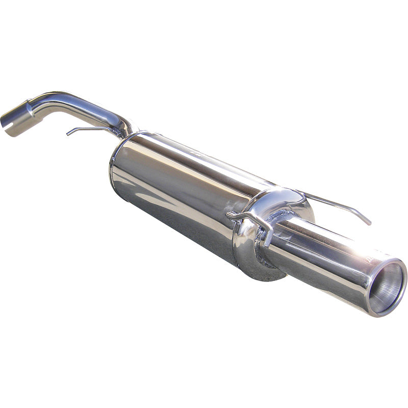 InoXcar, Sports Exhaust, Fits Ford Escort RS 2000 80mm