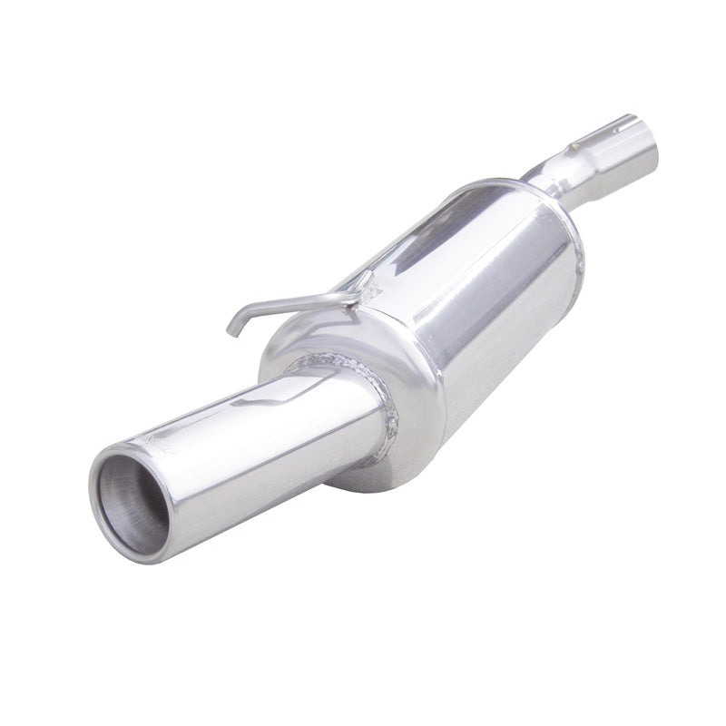 InoXcar, Sport exhaust, fits Ford Fiesta RS Turbo 80mm