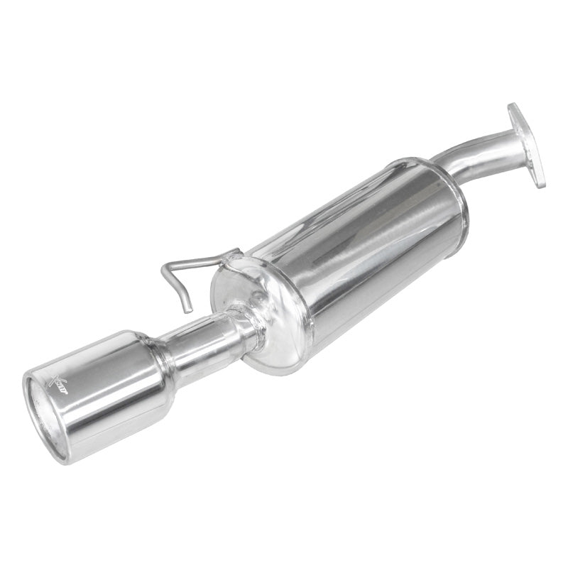 InoXcar, sportuitlaat, geschikt voor Ford Fiesta XR2 16v (105HP) 1992-1995 102mm